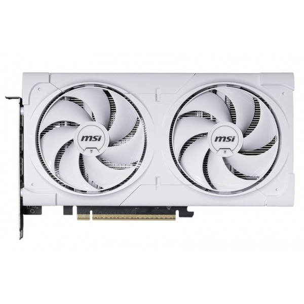 Відеокарта GF RTX 5060 Ti 16GB GDDR7 Ventus 2X OC White Plus MSI (GeForce RTX 5060 Ti 16G VENTUS 2X OC WHITE PLUS)