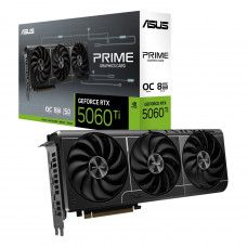 Відеокарта GF RTX 5060 Ti 8GB GDDR7 Prime OC Asus (PRIME-RTX5060TI-O8G)