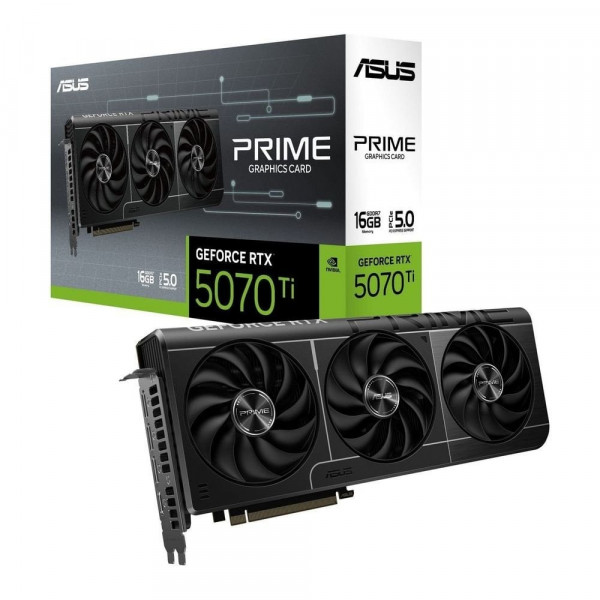 Відеокарта GF RTX 5070 Ti 16GB GDDR7 Prime Asus (PRIME-RTX5070TI-16G)