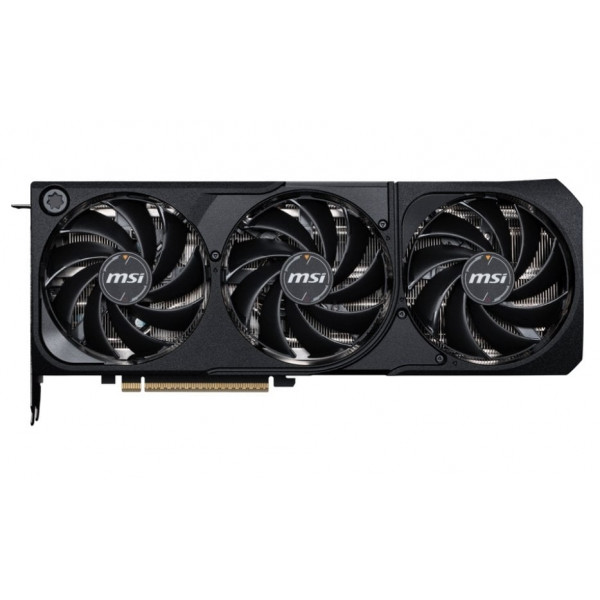 Відеокарта GF RTX 5080 16GB GDDR7 Shadow 3X OC MSI (GeForce RTX 5080 16G SHADOW 3X OC)
