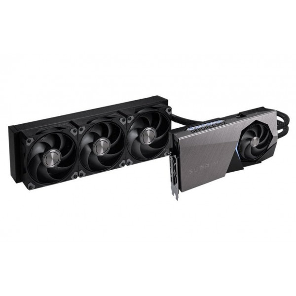 Відеокарта GF RTX 5090 32GB GDDR7 Suprim Liquid SOC MSI (GeForce RTX 5090 32G SUPRIM LIQUID SOC)