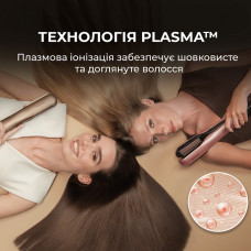 Випрямляч для волосся Cecotec AirLisse 2in1 ForceDry Champagne (A01_EU01_111302)