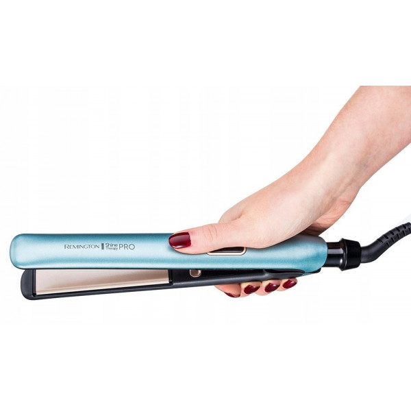 Випрямляч для волосся Remington S9300 Shine Therapy PRO