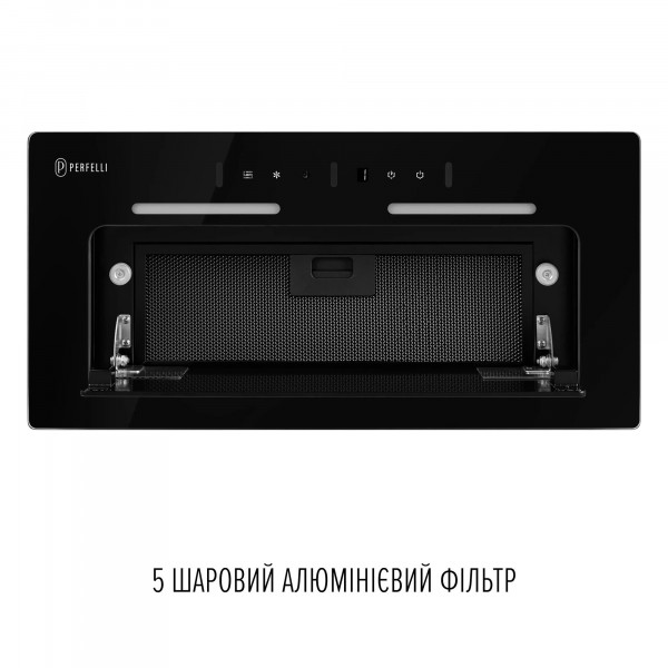 Витяжка Perfelli Nuova 6JWRB Nero