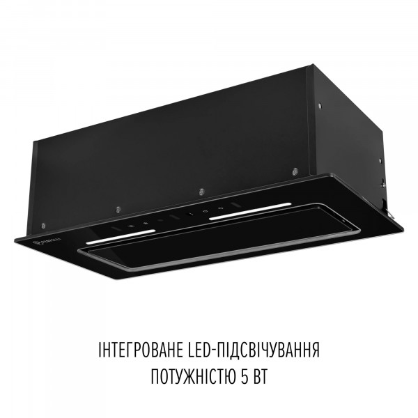 Витяжка Perfelli Nuova 6JWRB Nero