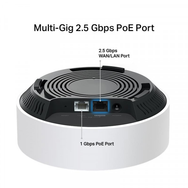 WiFi Mesh система TP-Link Deco X50 PoE(1-pack)