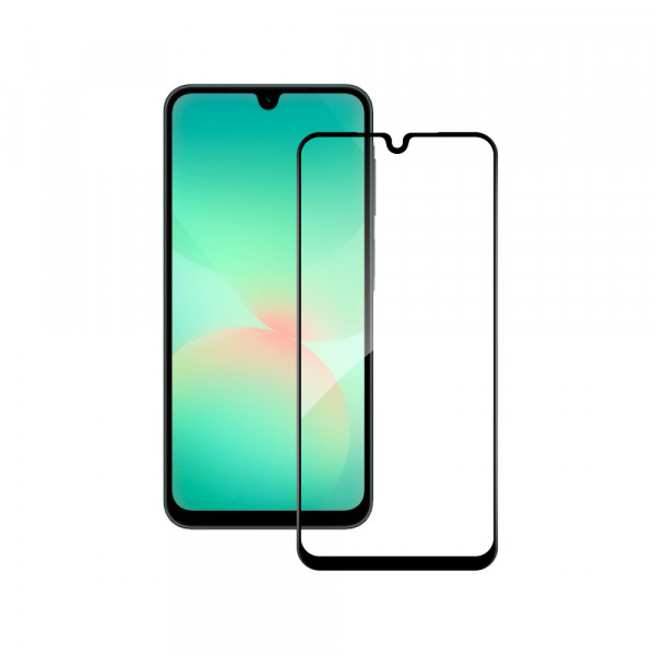 Захисне скло ACCLAB Full Glue для Samsung Galaxy A26 SM-A266 Black (1283126608025)