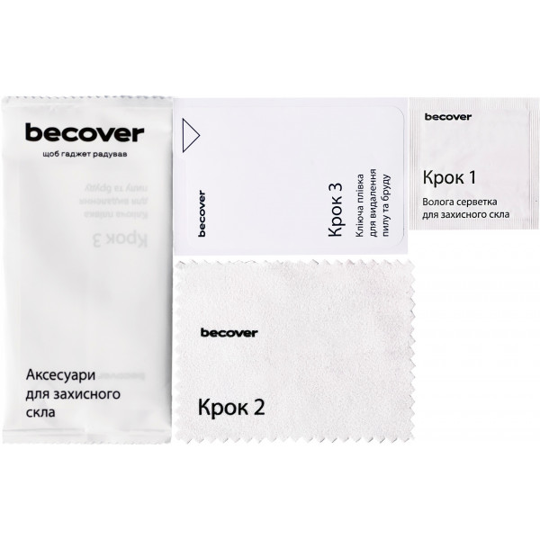Захисне скло BeCover для Blackview A100 10D Black (711528)