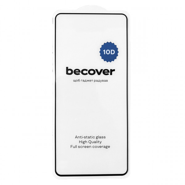 Захисне скло BeCover для Blackview A100 10D Black (711528)