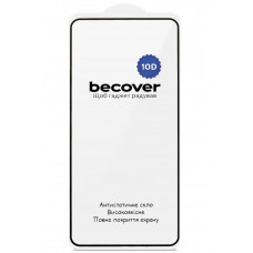 Захисне скло BeCover для Realme C85 5G 10D Black (715140)