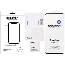 Захисне скло BeCover для Realme C85 5G 10D Black (715140)