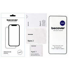 Захисне скло BeCover для Samsung Galaxy А57 SM-A576 10D Black (714919)