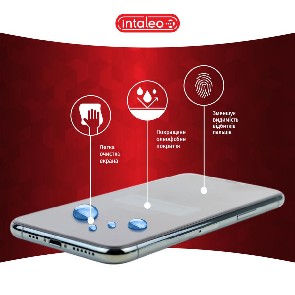 Захисне скло Intaleo Full Glue для Samsung Galaxy A56 5G SM-A566 Black (1283126613074)