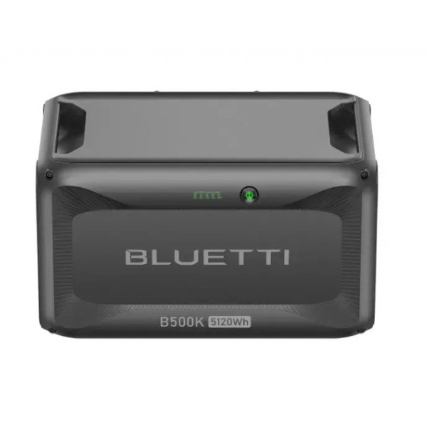 Зарядна станція Bluetti AC300 + акумуляторний модуль B500K, 3000W, 5120Wh, LiFePO4