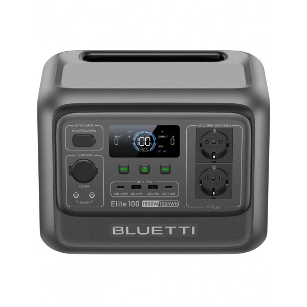 Зарядна станція Bluetti Elite 100 V2, 1800W, 1024Wh_OEM