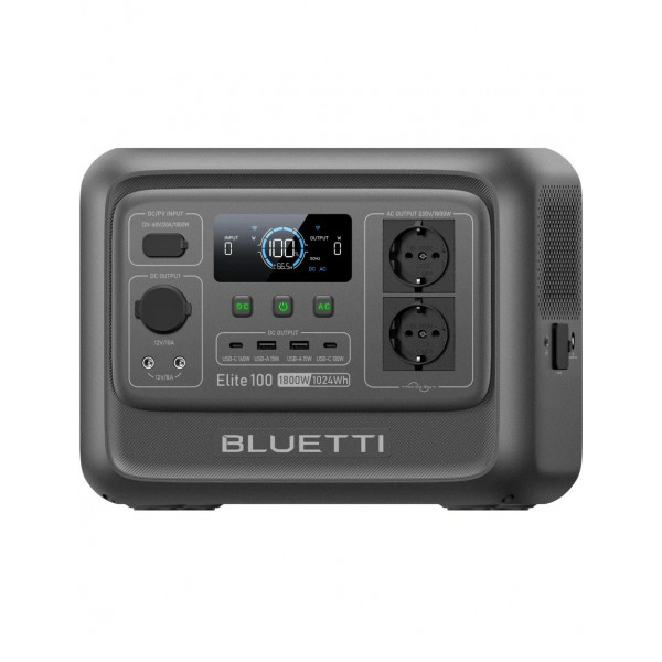 Зарядна станція Bluetti Elite 100 V2, 1800W, 1024Wh_OEM