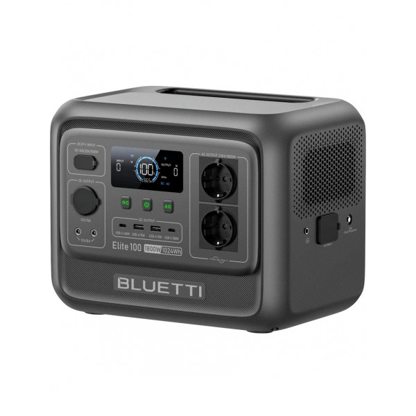 Зарядна станція Bluetti Elite 100 V2, 1800W, 1024Wh_OEM