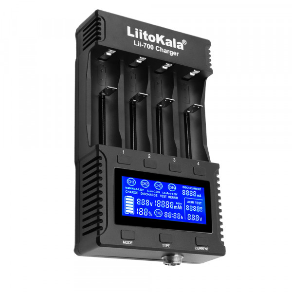 Зарядний пристрій Liitokala Lii-700