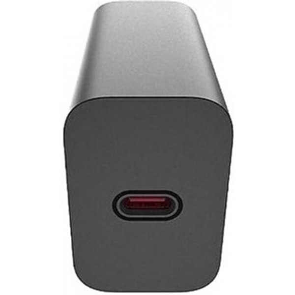 Зарядний пристрій Motorola 68W Black (MC-682N) + кабель Type-C