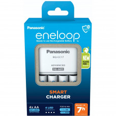 Зарядний пристрій Panasonic Advanced Charger + Eneloop AA/HR06 Ni-Mh 2000 мАh 4 шт.