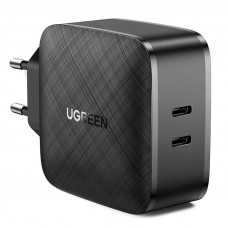 Зарядний пристрій Ugreen CD216 Black (70867)