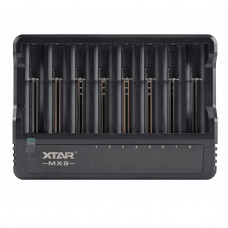 Зарядний пристрiй XTAR MX8