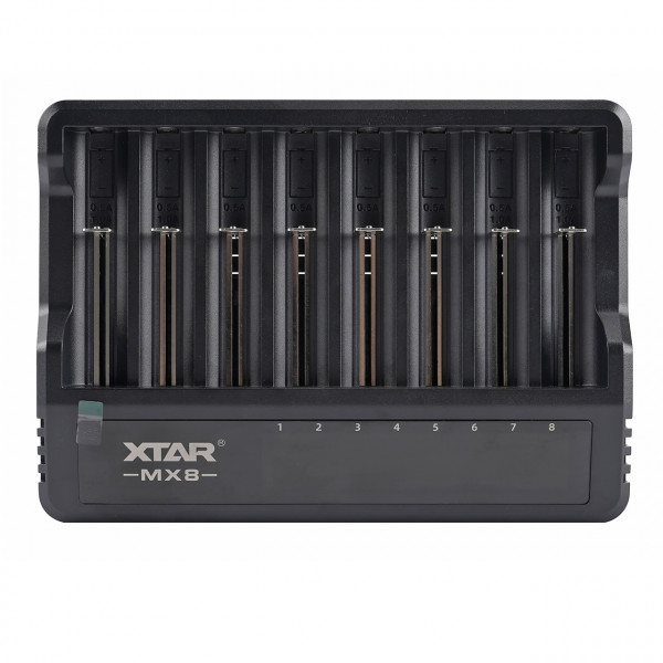 Зарядний пристрiй XTAR MX8
