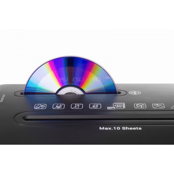 Знищувач документів 2E (2E-S-1015CD)