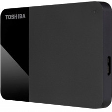 Зовнішній жорсткий диск 2.5" USB 1.0TB Toshiba Canvio Ready Black (HDTP310EK3AA)