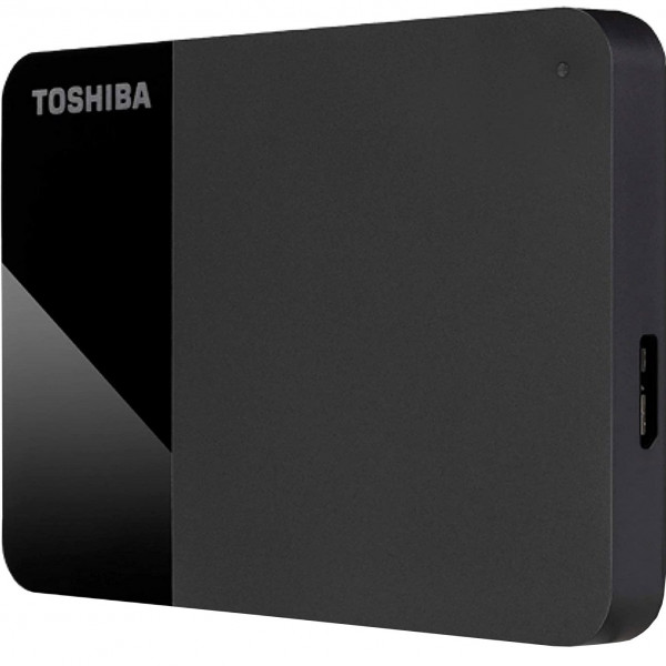 Зовнішній жорсткий диск 2.5" USB 1.0TB Toshiba Canvio Ready Black (HDTP310EK3AA)