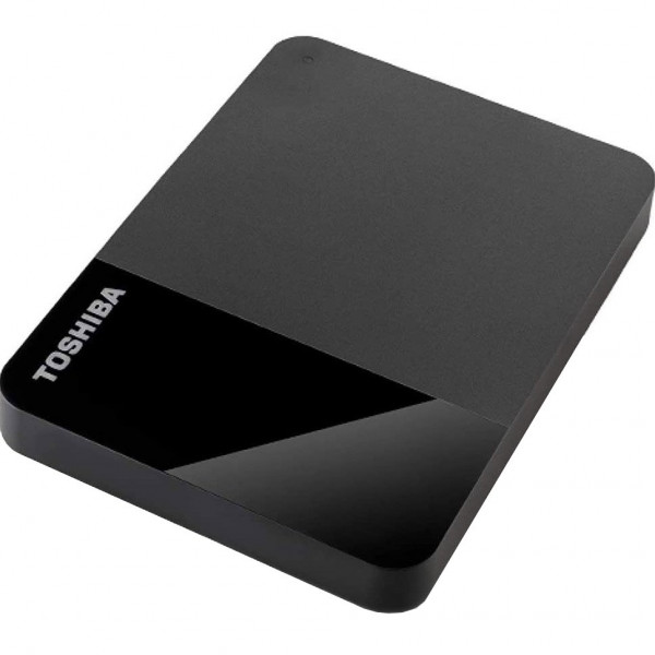 Зовнішній жорсткий диск 2.5" USB 1.0TB Toshiba Canvio Ready Black (HDTP310EK3AA)