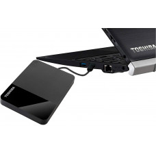 Зовнішній жорсткий диск 2.5" USB 1.0TB Toshiba Canvio Ready Black (HDTP310EK3AA)