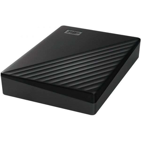 Зовнішній жорсткий диск 2.5" USB 1.0TB WD My Passport Black (WDBYVG0010BBK-WESN)_Bulk