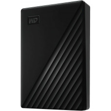 Зовнішній жорсткий диск 2.5" USB 1.0TB WD My Passport Black (WDBYVG0010BBK-WESN)_Bulk
