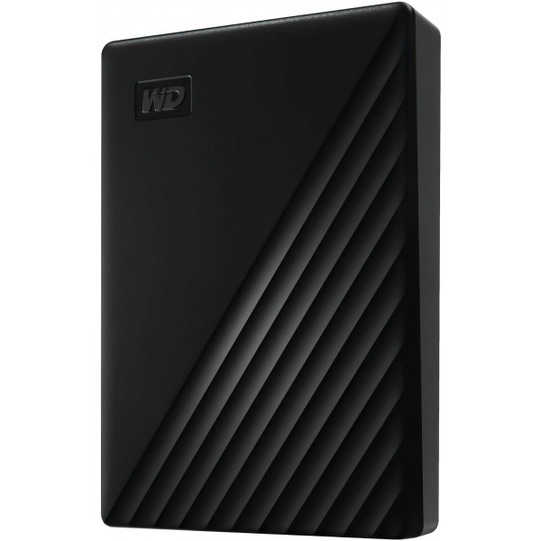 Зовнішній жорсткий диск 2.5" USB 1.0TB WD My Passport Black (WDBYVG0010BBK-WESN)_Bulk
