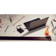 Зовнішній жорсткий диск 2.5" USB 1.0TB WD My Passport Black (WDBYVG0010BBK-WESN)_Bulk