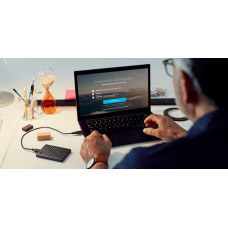 Зовнішній жорсткий диск 2.5" USB 1.0TB WD My Passport Black (WDBYVG0010BBK-WESN)_Bulk