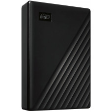 Зовнішній жорсткий диск 2.5" USB 1.0TB WD My Passport Black (WDBYVG0010BBK-WESN)_Bulk