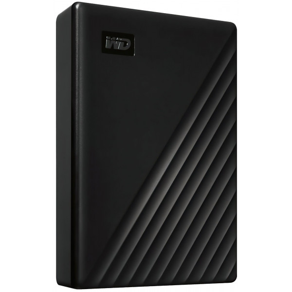 Зовнішній жорсткий диск 2.5" USB 1.0TB WD My Passport Black (WDBYVG0010BBK-WESN)_Bulk