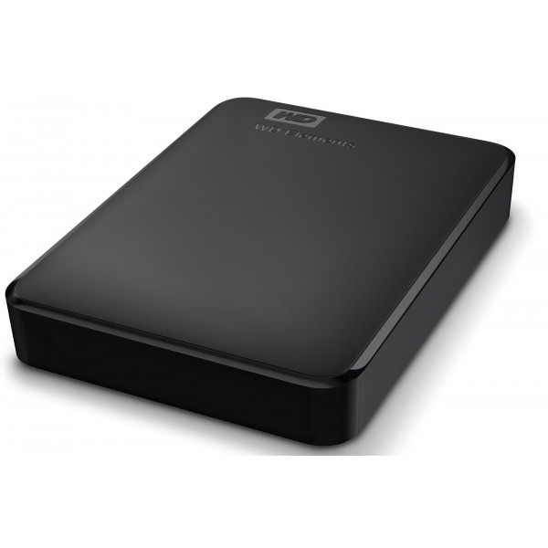 Зовнішній жорсткий диск 2.5" USB 4.0TB WD Elements Portable Black (WDBU6Y0040BBK-WESN)_Bulk