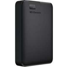 Зовнішній жорсткий диск 2.5" USB 4.0TB WD Elements Portable Black (WDBU6Y0040BBK-WESN)_Bulk