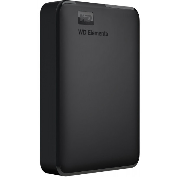 Зовнішній жорсткий диск 2.5" USB 4.0TB WD Elements Portable Black (WDBU6Y0040BBK-WESN)_Bulk