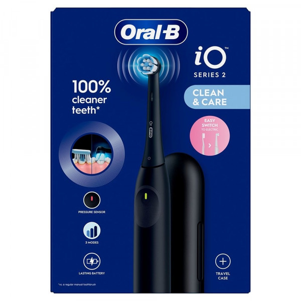 Зубна електрощітка Braun Oral-B iO Series 2 iOS2.1D9.2K Black