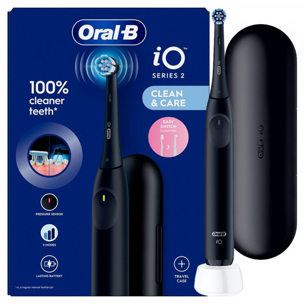 Зубна електрощітка Braun Oral-B iO Series 2 iOS2.1D9.2K Black