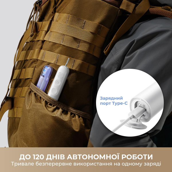 Зубна електрощітка Mova Fresh 10 (ATB22B)