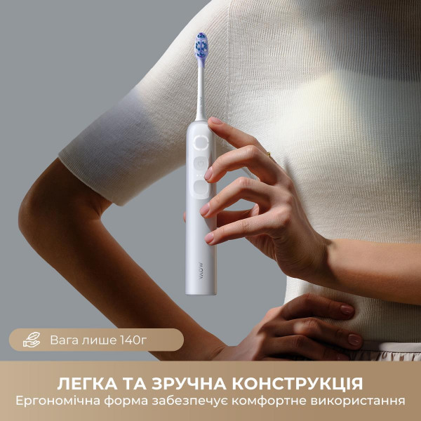 Зубна електрощітка Mova Fresh 10 (ATB22B)