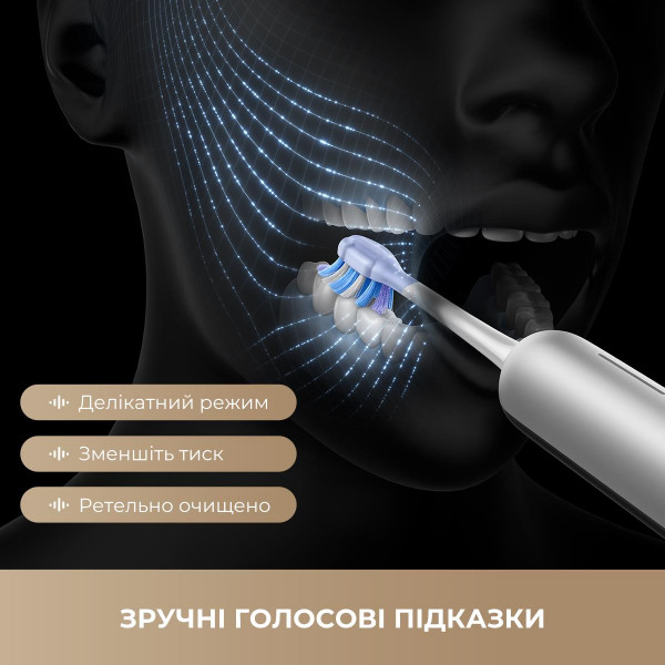 Зубна електрощітка Mova Fresh 10 (ATB22B)