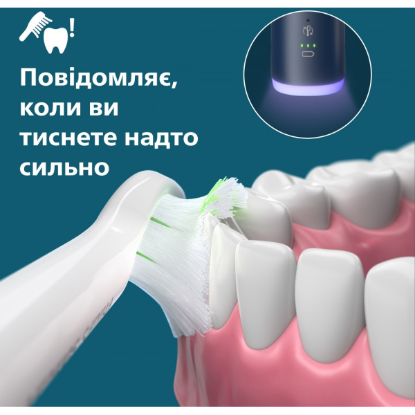 Зубна електрощітка Philips HX7403/05