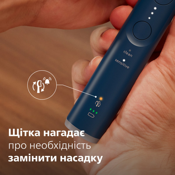 Зубна електрощітка Philips HX7403/08