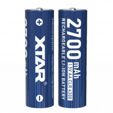Акумулятор XTAR AA/HR06 Li-ion 2700mAh 4 шт.